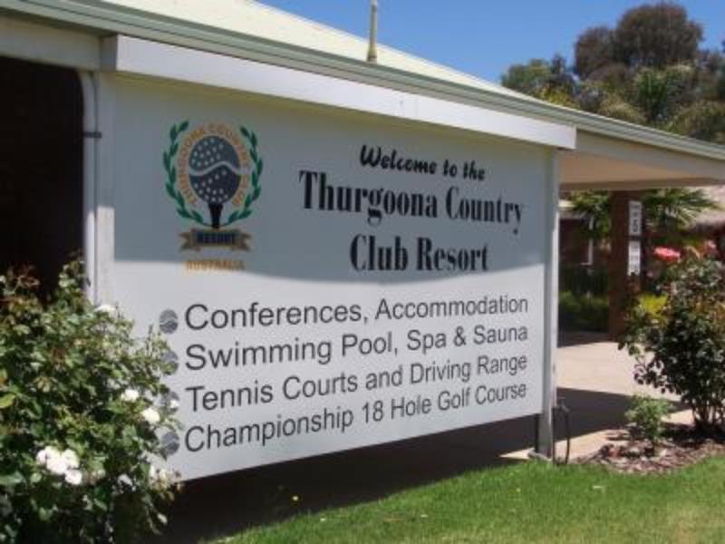 Thurgoona Country Club Resort Εξωτερικό φωτογραφία